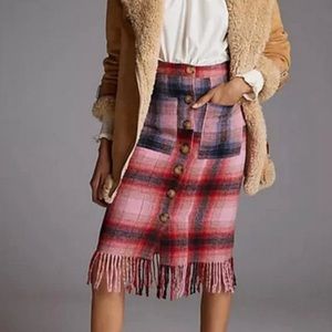 Anthropologie skirt